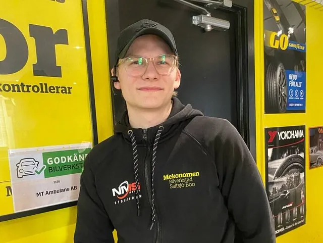 Fredrik Mekonomen verkstad i Nacka - Saltsjö Boo