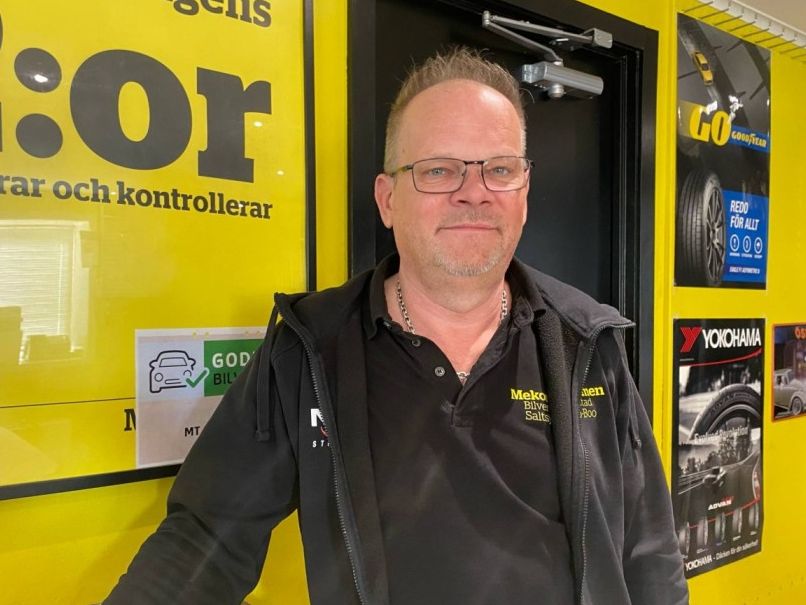 Marcus Mekonomen verkstad i Nacka - Saltsjö Boo